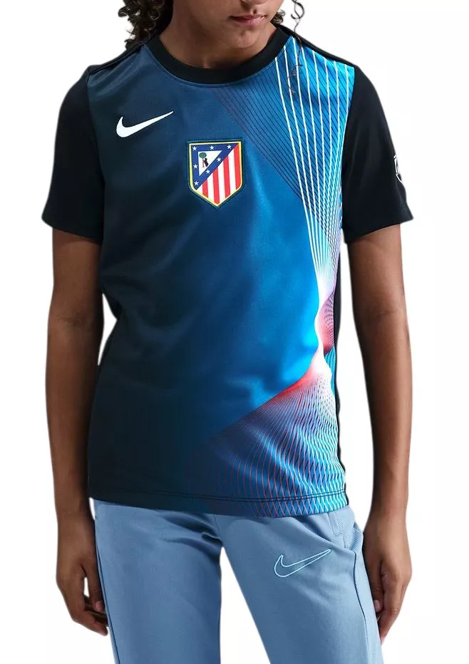 Tricou Nike Dri-FIT Atletico Madrid Pre-Match Top 2025/26 Kids