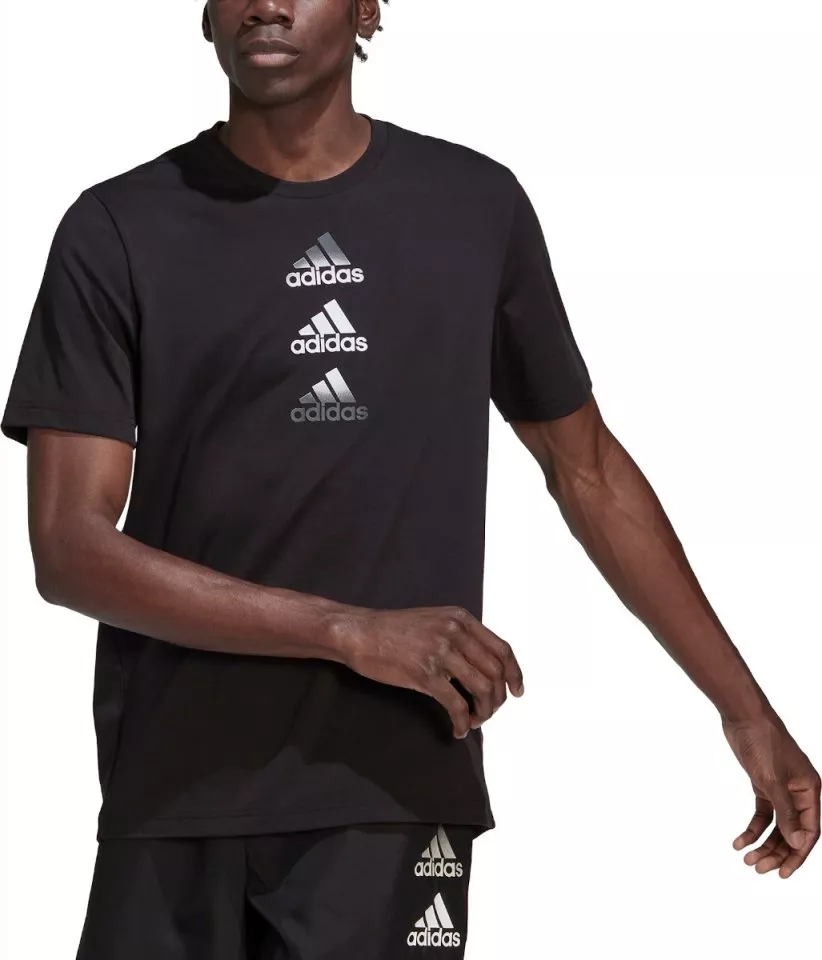 T shirt adidas D2M LOGO TEE Top4Running