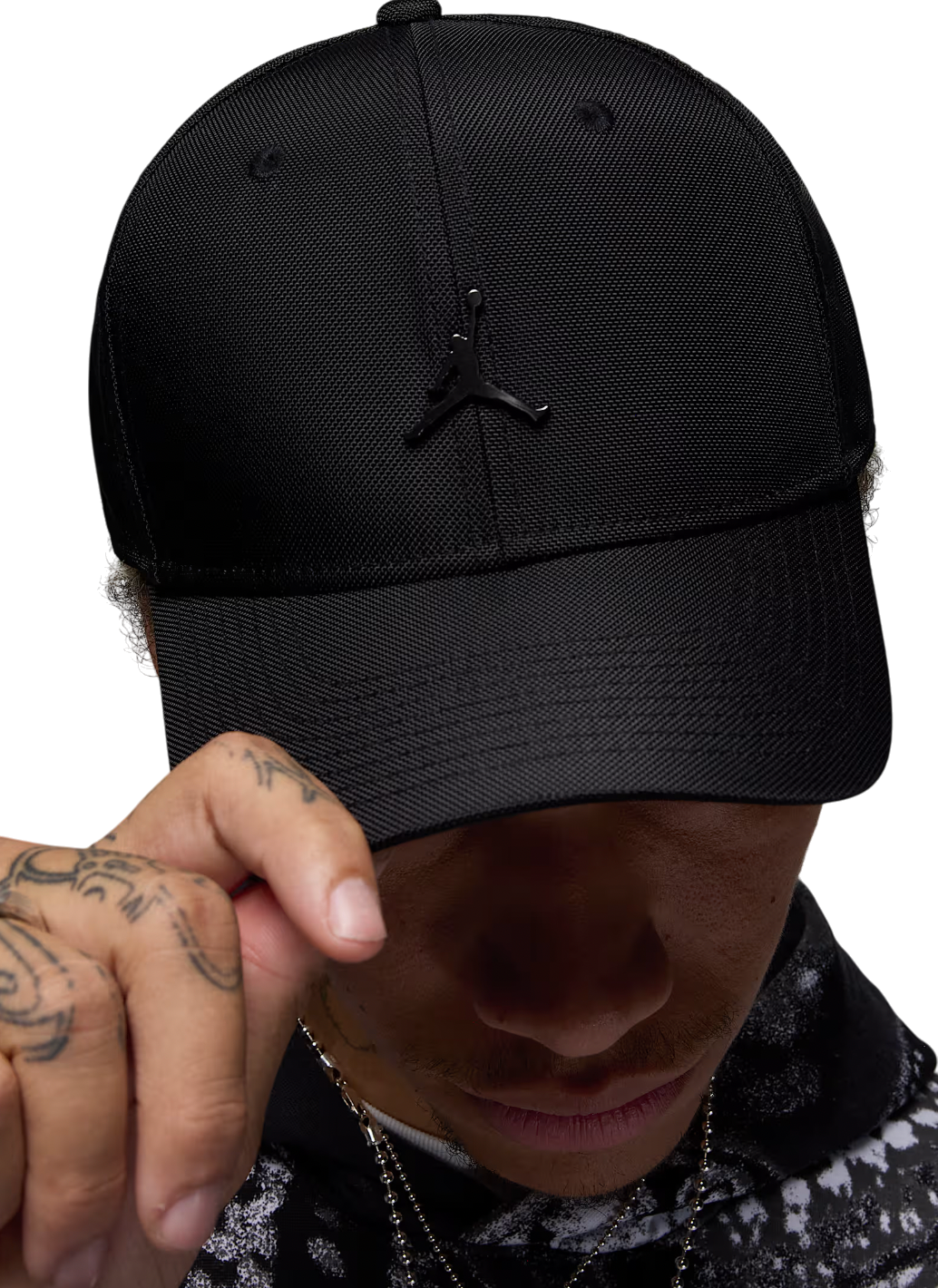 Kappe Jordan Jumpman Rise Structured Meta Hat
