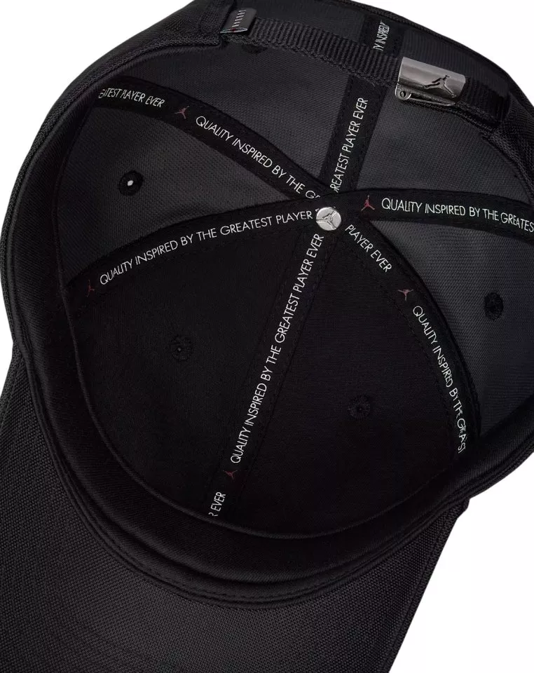 Kappe Jordan Jumpman Rise Structured Meta Hat