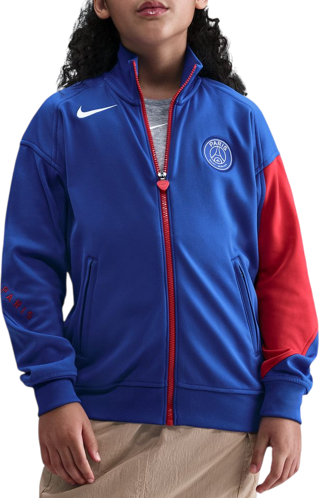Takki Nike Dri-FIT Total 90 Paris Saint-Germain Soccer Anthem Jacket 2025/26 Kids