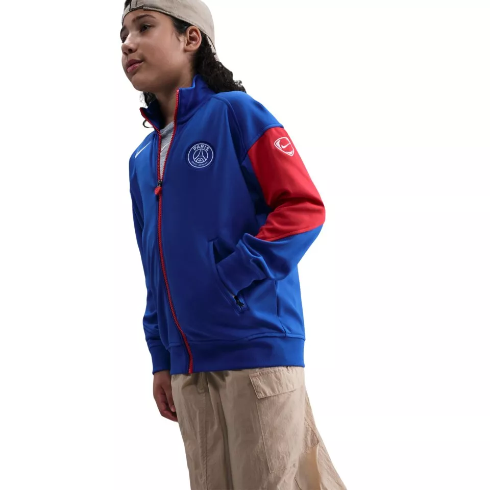 Takki Nike Dri-FIT Total 90 Paris Saint-Germain Soccer Anthem Jacket 2025/26 Kids
