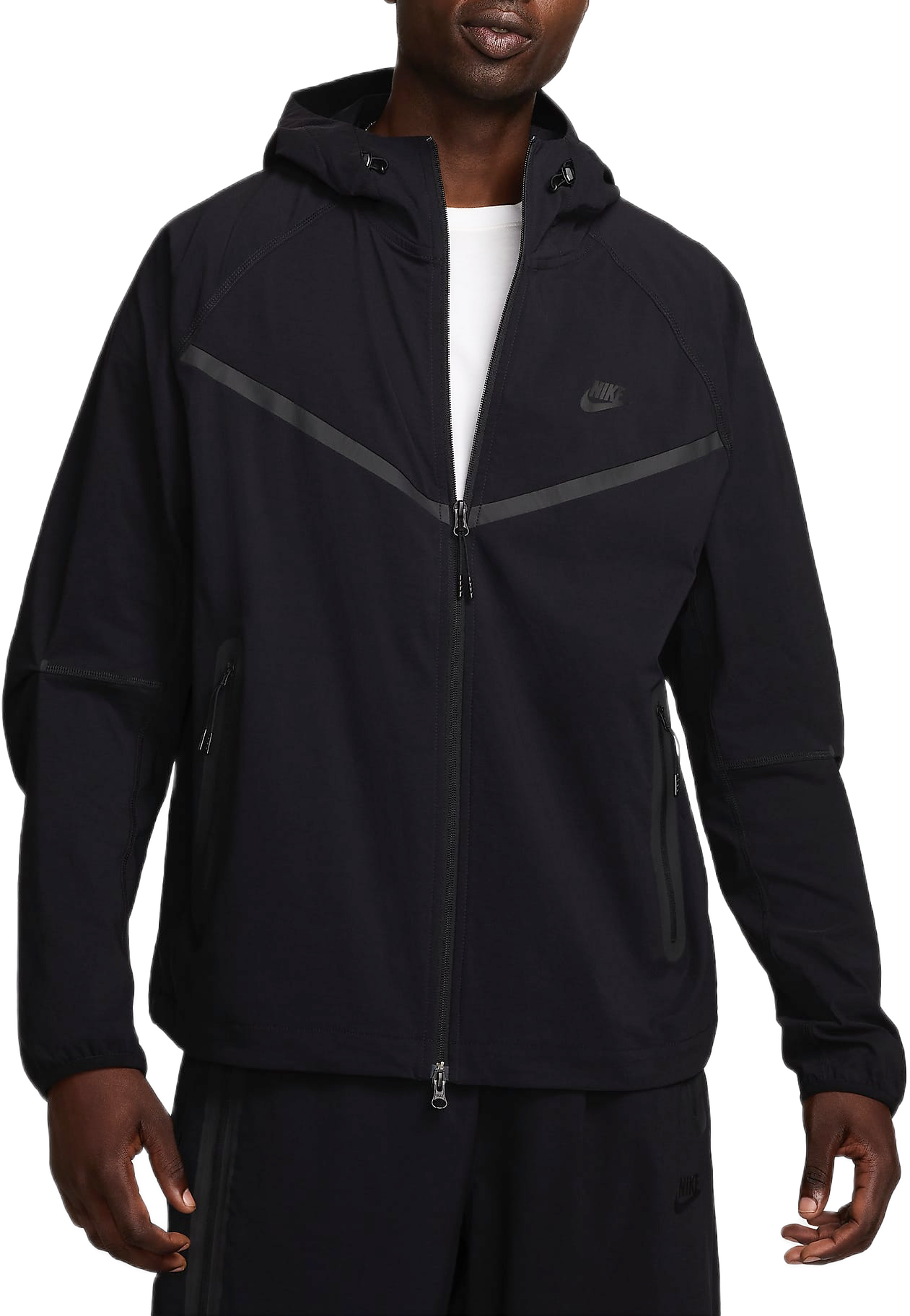 Nike Tech Woven Windrunner Fleece Jacket Dzseki