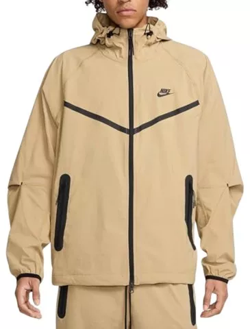 Woven Tech Fleece Jacket