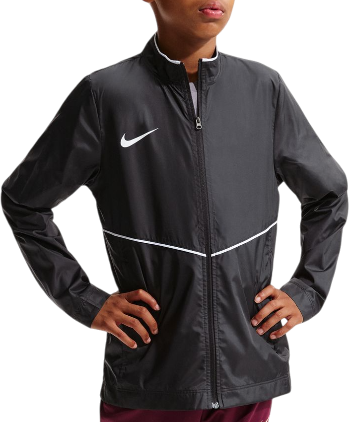 Nike Park 26 Rain Kids Jack, XL(158-170cm), Zwart