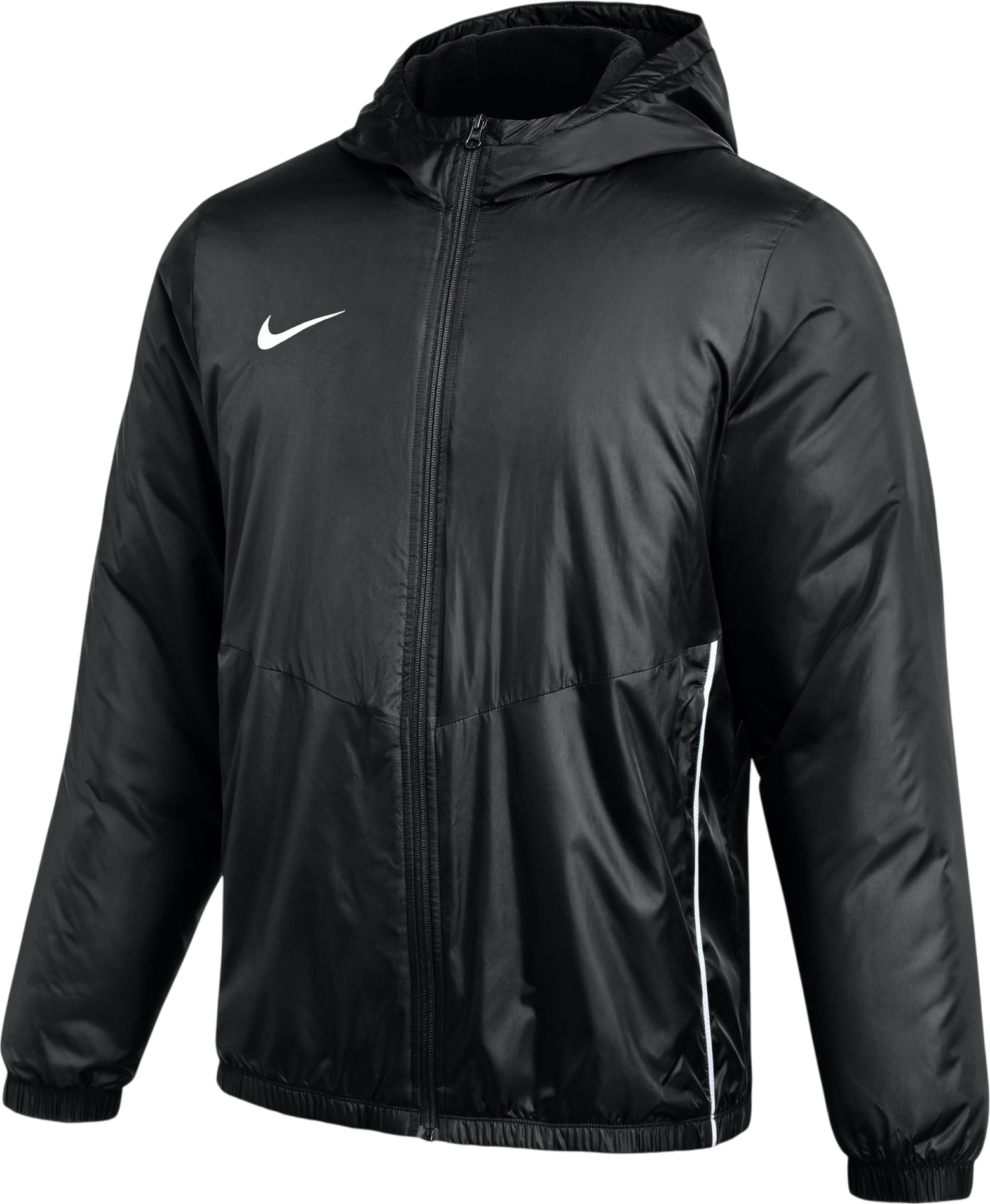 Nike Therma-FIT Park 26 Fall Kids Hoodie, S(128-137cm), Zwart