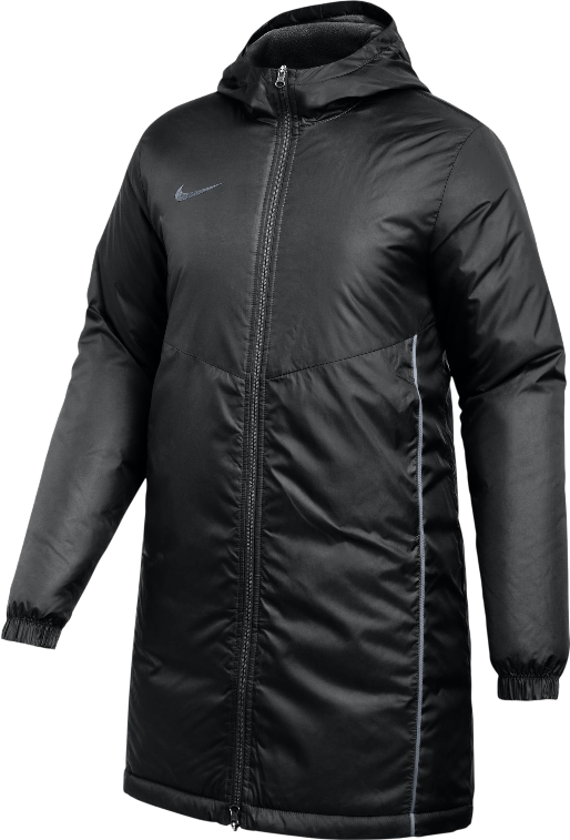 Nike Therma-FIT Park 26 Women Hoodie, XXL, Zwart