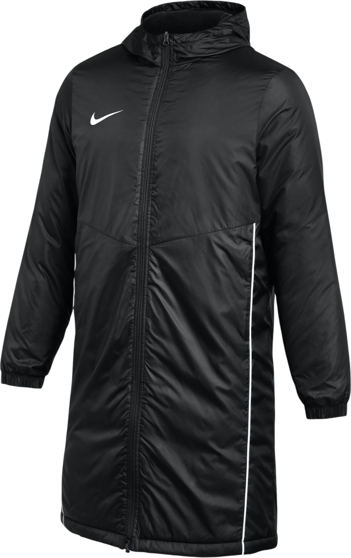 Nike Therma-FIT Park 26 Kids Hoodie, XS(122-128cm), Zwart
