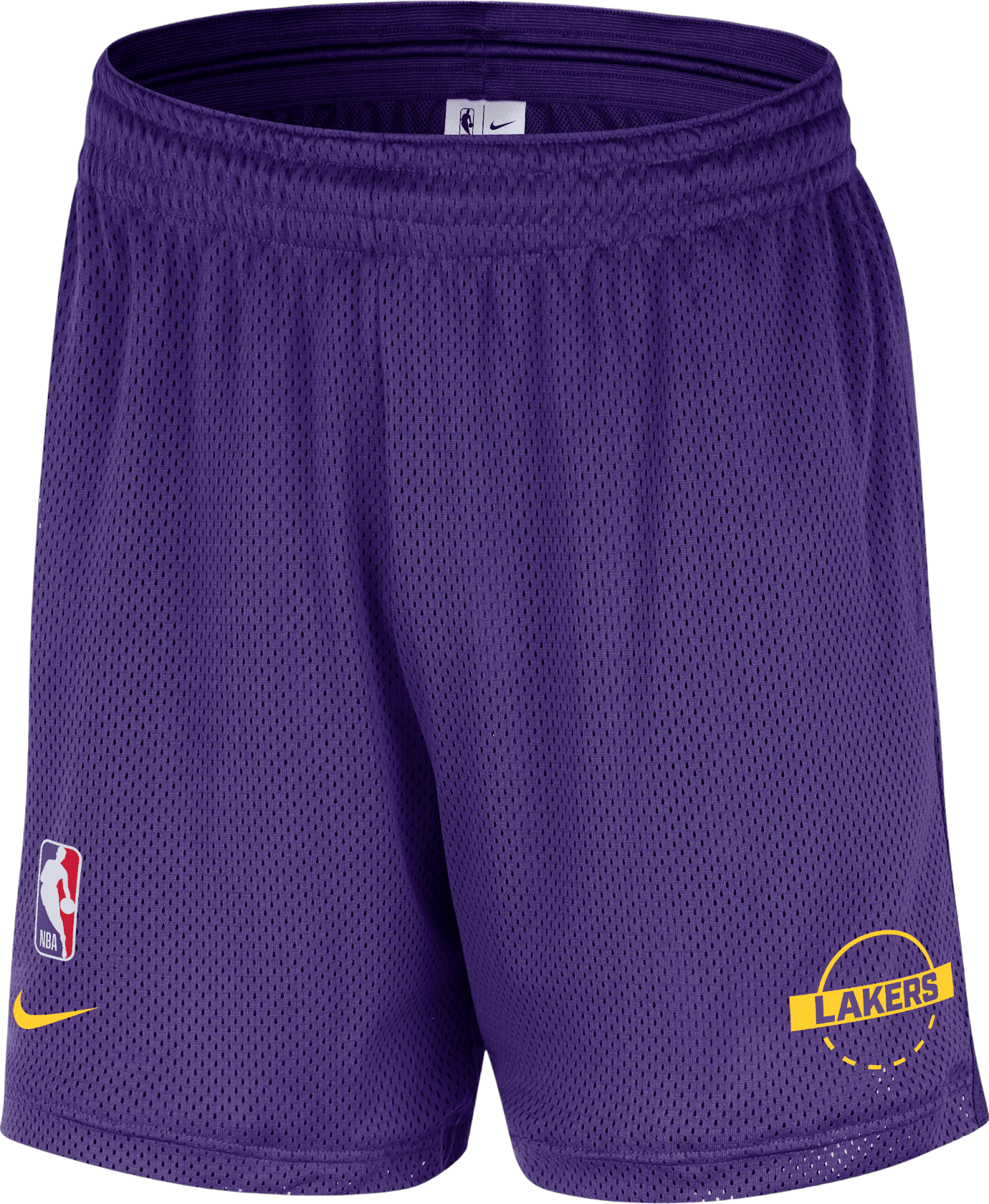 Nike Los Angeles Lakers Openhole Short Rövidnadrág