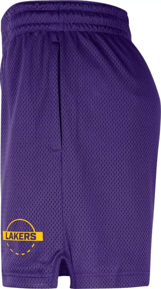 Nike Los Angeles Lakers Openhole Short Rövidnadrág