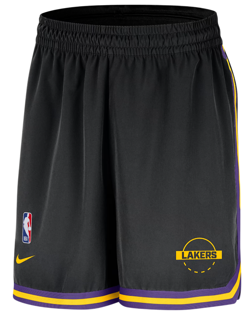 Σορτς Nike Los Angeles Lakers DNA 6InWoven Short