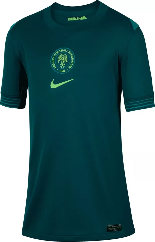 Φανέλα Nike NIGERIA 2025 STADIUM HOME (WOMEN'S TEAM) YOUTH
