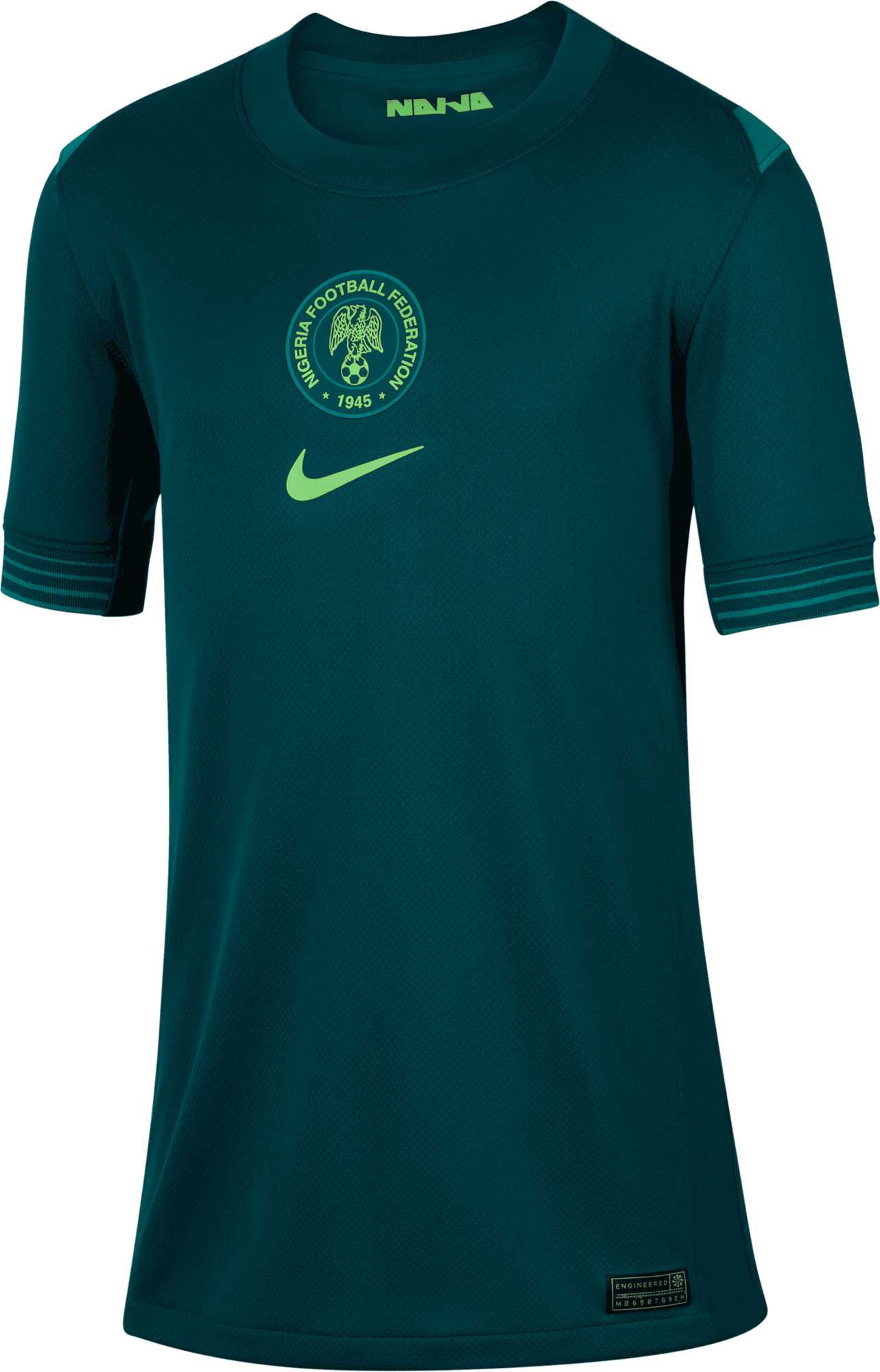 Φανέλα Nike NIGERIA 2025 STADIUM HOME (WOMEN'S TEAM) YOUTH