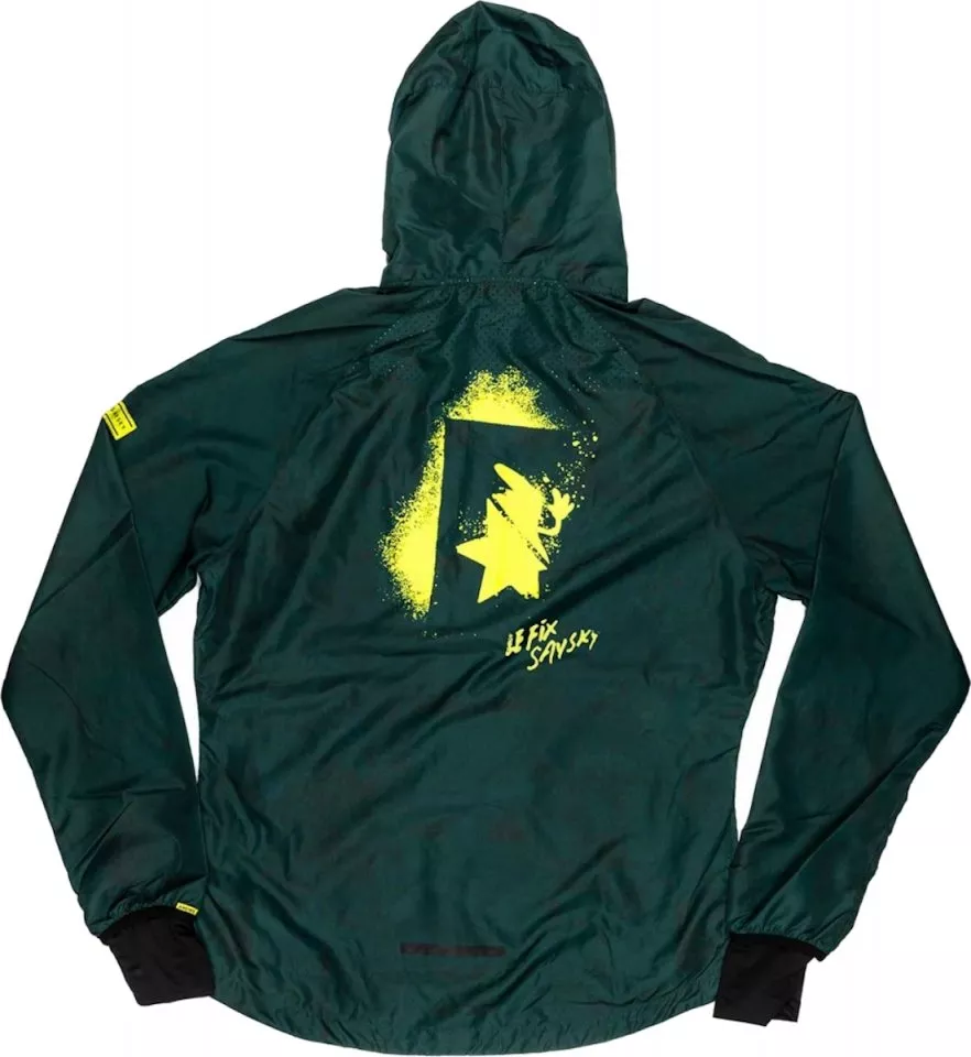 Jakke med hætte Saysky x Le-Fix Pace Jacket