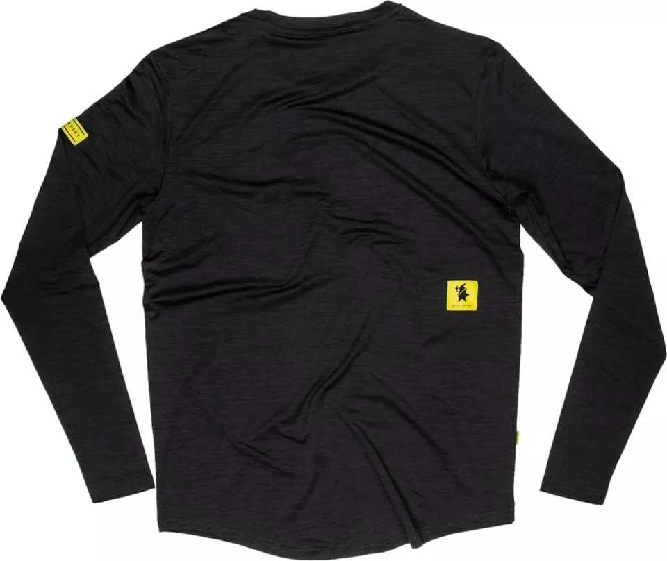 Unisex běžecké tričko s dlouhým rukávem Saysky x Le-Fix Pace