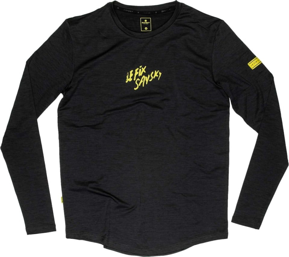 Unisex běžecké tričko s dlouhým rukávem Saysky x Le-Fix Pace