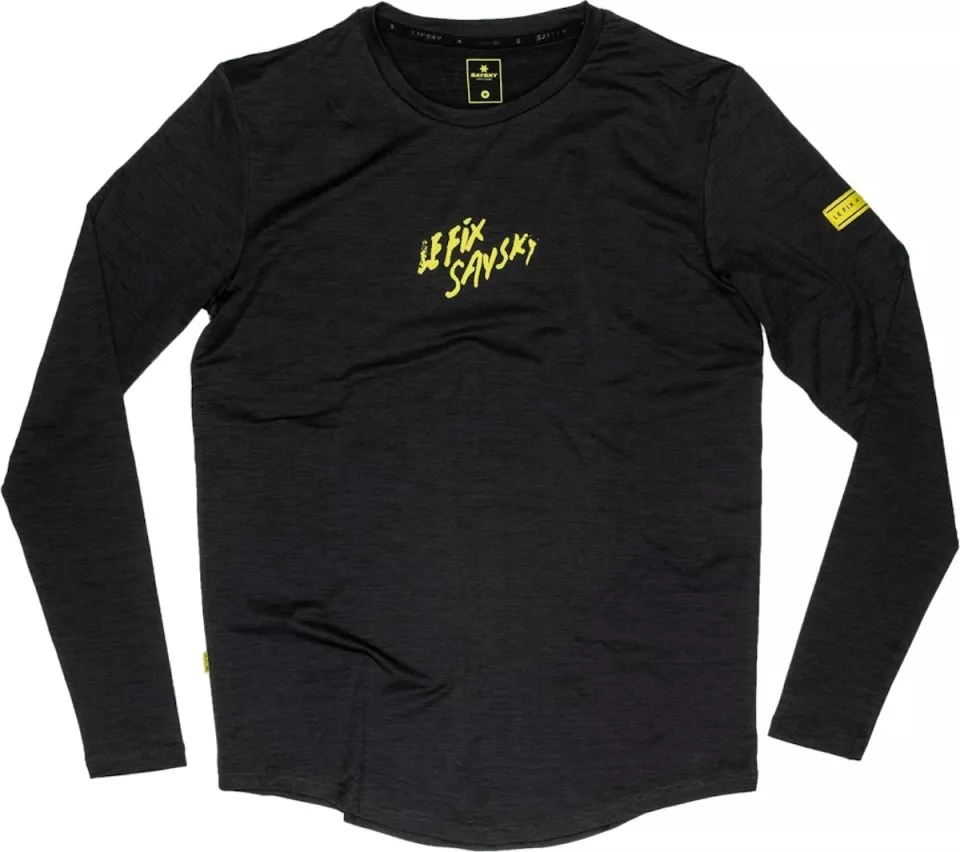 Unisex běžecké tričko s dlouhým rukávem Saysky x Le-Fix Pace