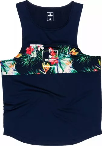 Floral Combat Singlet