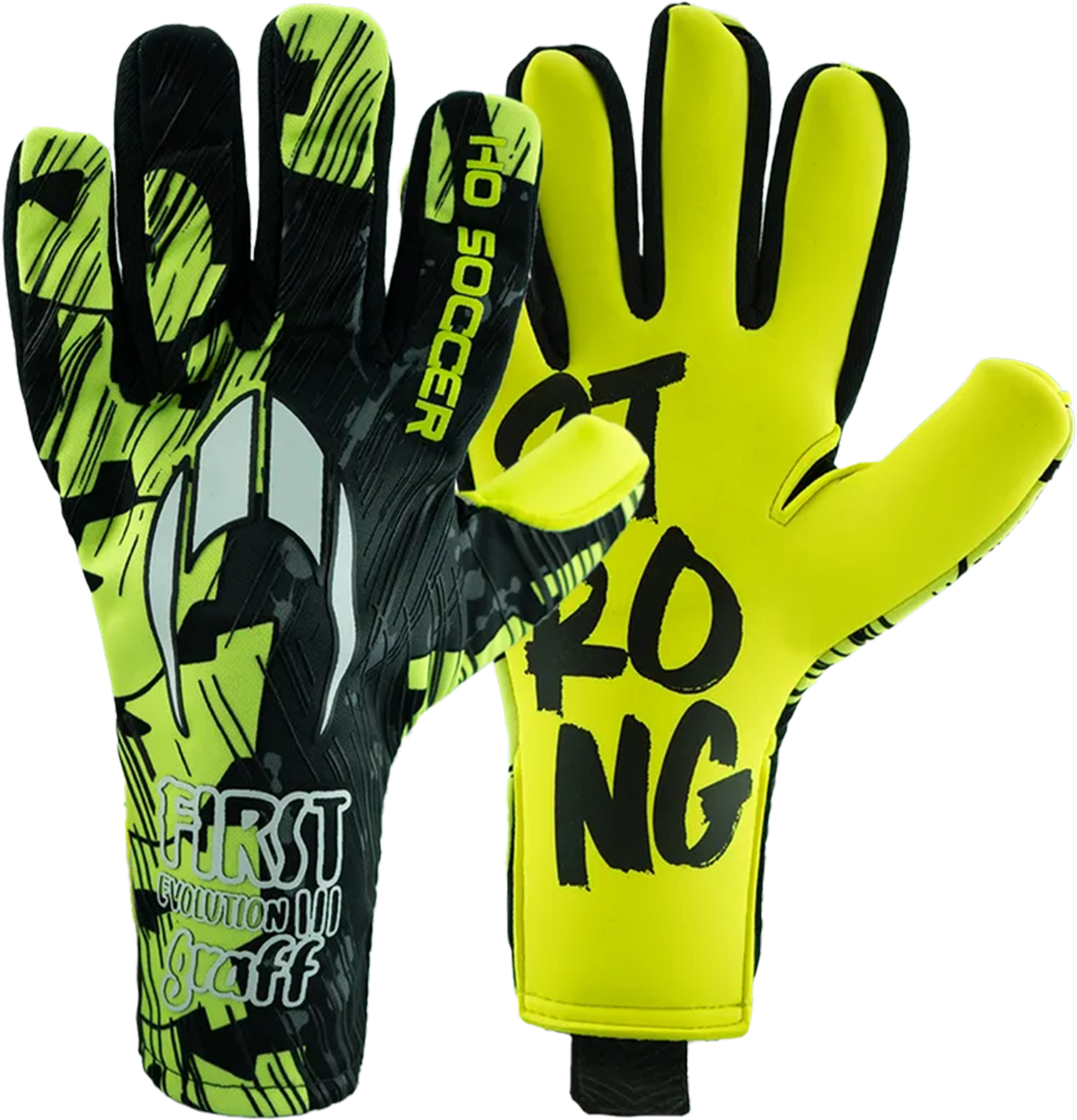 Luvas de Guarda-Redes HO Soccer First Evolution III NG Goalkeeper Gloves