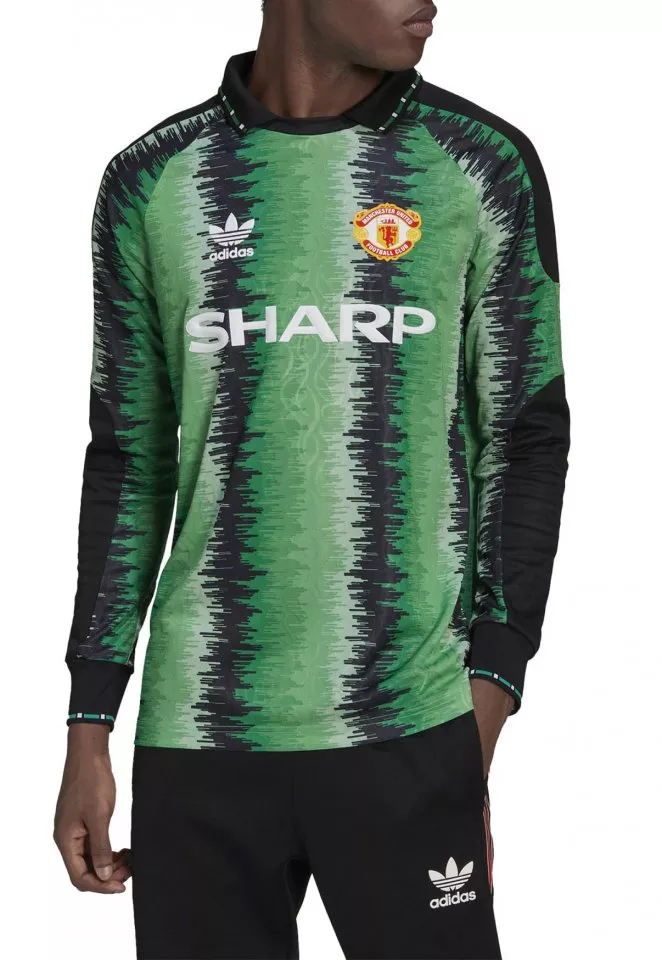 Camisa de manga larga adidas Originals Man Utd 90 GK