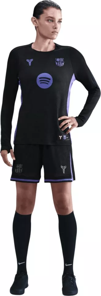 Majica z dolgimi rokavi Nike x Kobe Dri-FIT FC Barcelona Strike Pre-Match Drill Top 2025/26 Women