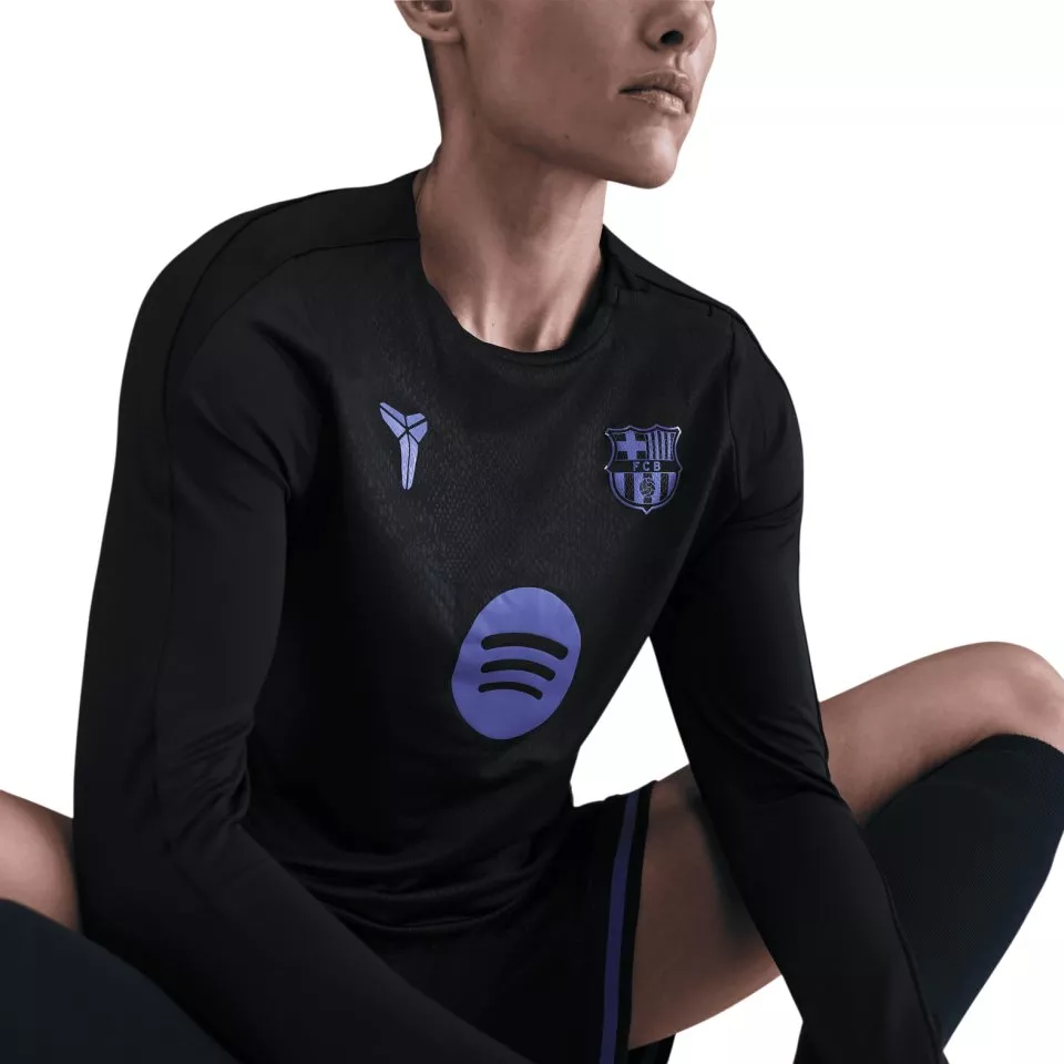 Majica z dolgimi rokavi Nike x Kobe Dri-FIT FC Barcelona Strike Pre-Match Drill Top 2025/26 Women