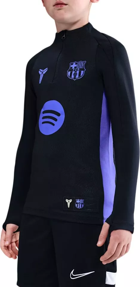 Nike x Kobe Dri-FIT FC Barcelona Strike Pre-Match Drill Top 2025/26 Kids Hosszú ujjú póló