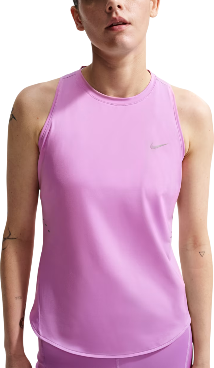 Nike Swift Tanktop, S, Paars