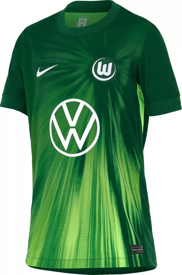 Φανέλα Nike Dri-FIT VfL Wolfsburg Stadium Home Jersey 2025/26 Kids