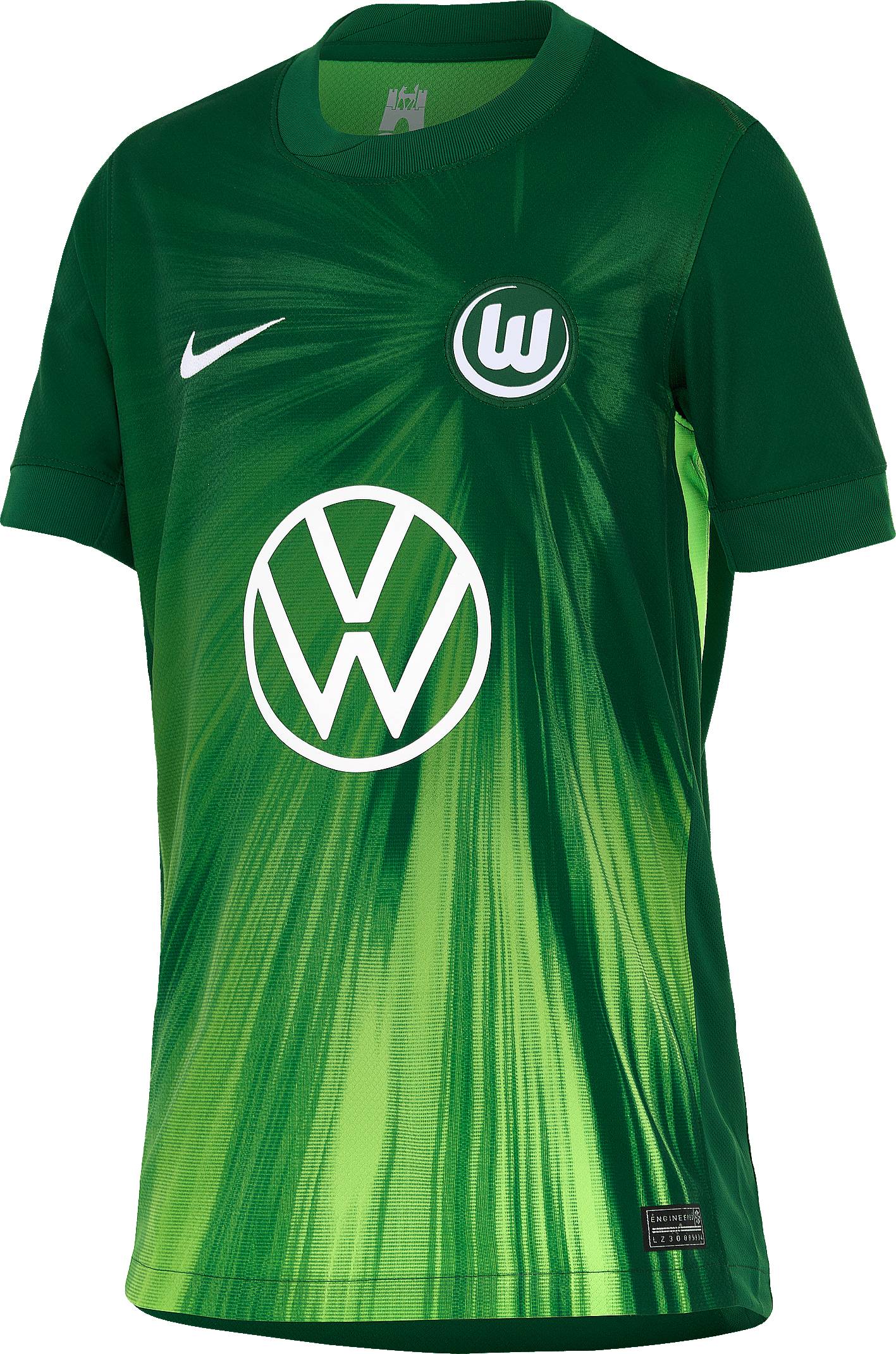 Φανέλα Nike Dri-FIT VfL Wolfsburg Stadium Home Jersey 2025/26 Kids