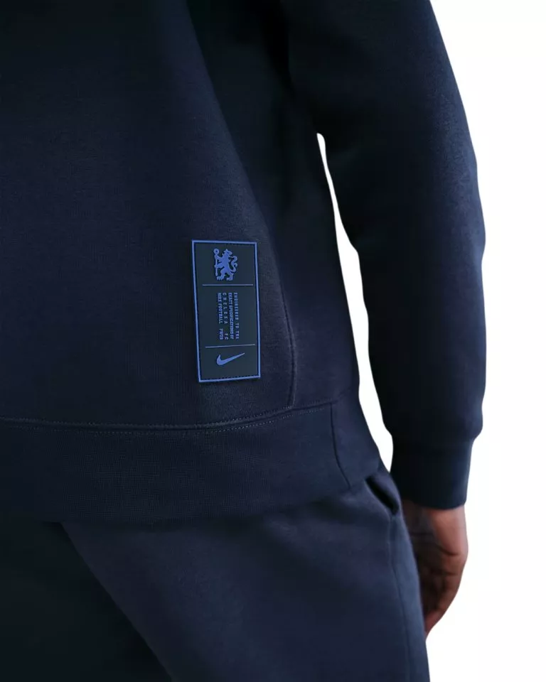 Pánská mikina s kulatým výstřihem Nike Football Chelsea FC Club