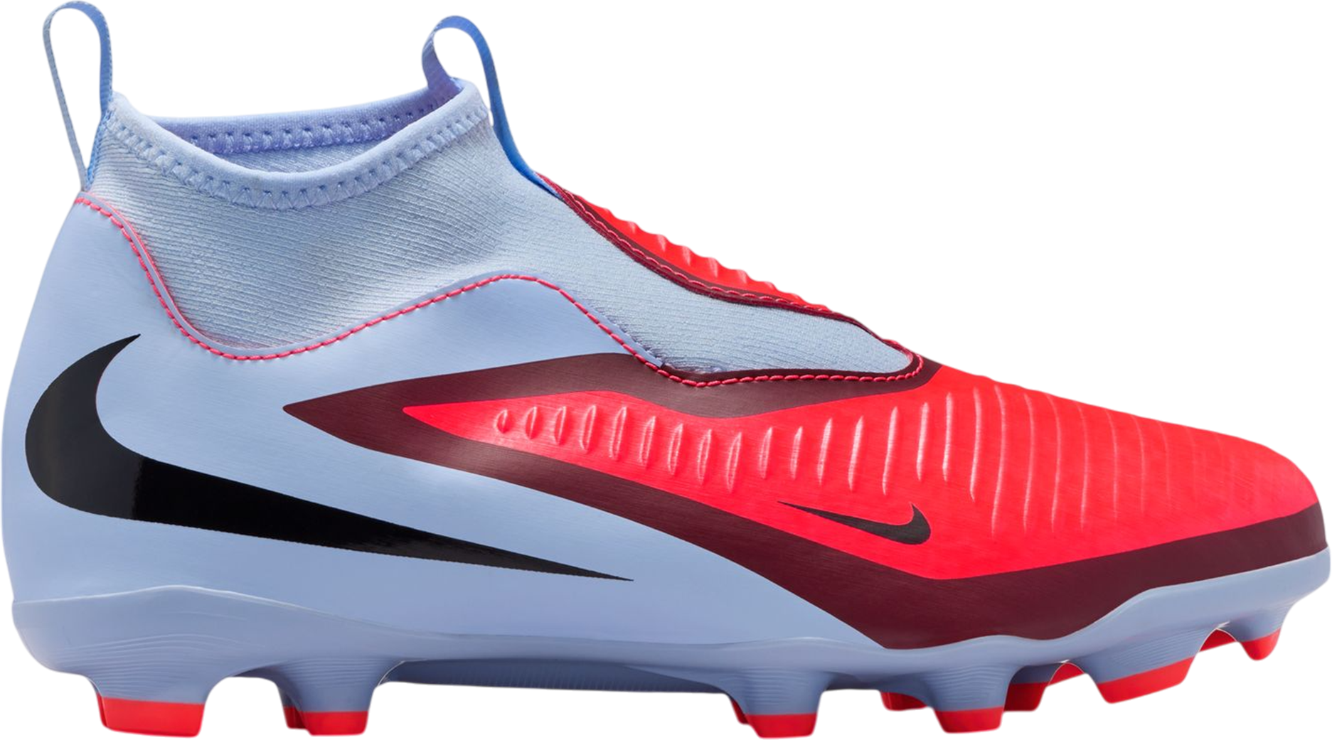 Ghete de fotbal Nike JR PHANTOM 6 HIGH ACADEMY FG/MG