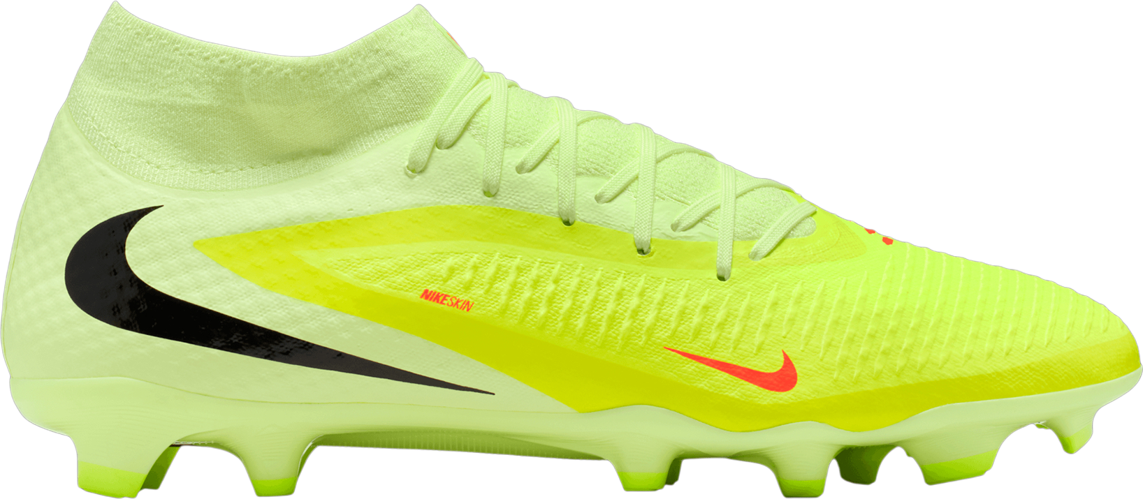 Ghete de fotbal Nike PHANTOM 6 HIGH ACADEMY FG/MG