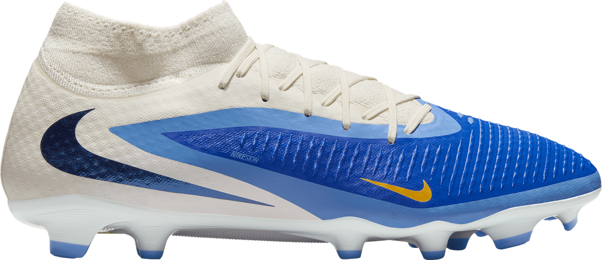 Nike PHANTOM 6 HIGH ACADEMY FG/MG LV8 Futballcipő