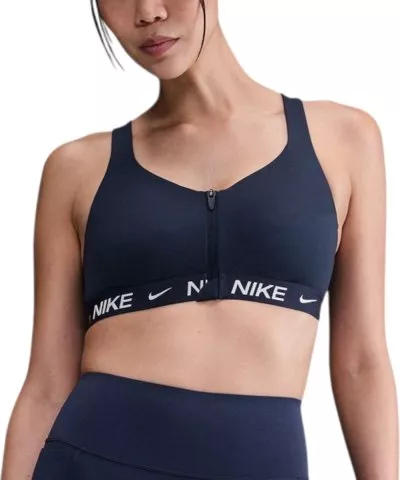 Indy High Support Front-Zip Sports Bra