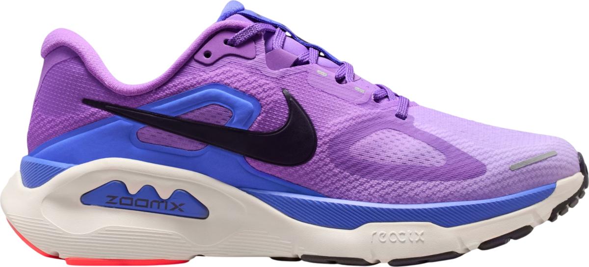 Nike Structure Plus Hardloopschoen, 38,5, Paars