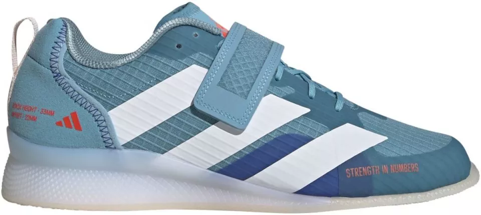 Adidas weightlifting shoes blue best sale