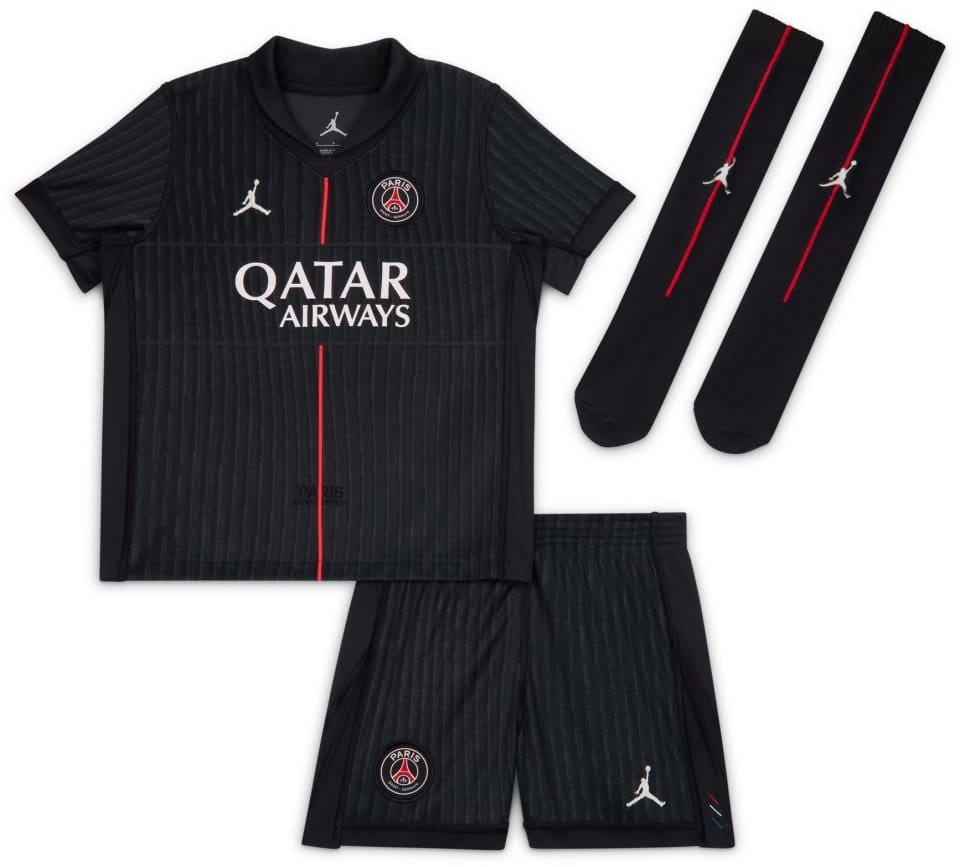 Jordan Dri-FIT Paris Saint-Germain Stadium 4th Set 2025/26 Little Kids Szett