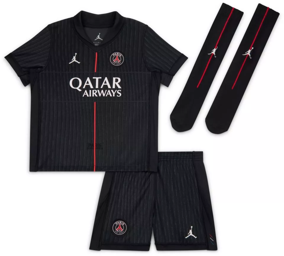 Jordan Dri-FIT Paris Saint-Germain Stadium 4th Set 2025/26 Little Kids Szett