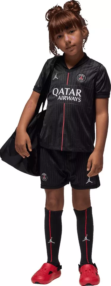 Jordan Dri-FIT Paris Saint-Germain Stadium 4th Set 2025/26 Little Kids Szett