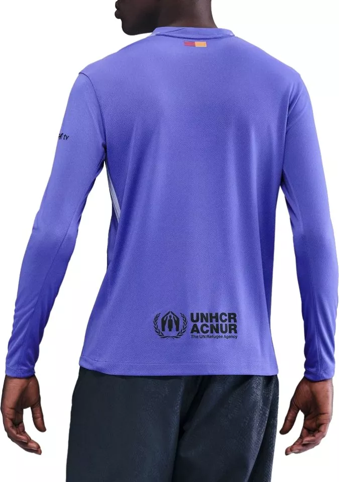 Dres z dolgimi rokavi Nike x Kobe Dri-FIT FC Barcelona Stadium Away Long Sleeve Goalkeeper Jersey 2025/26