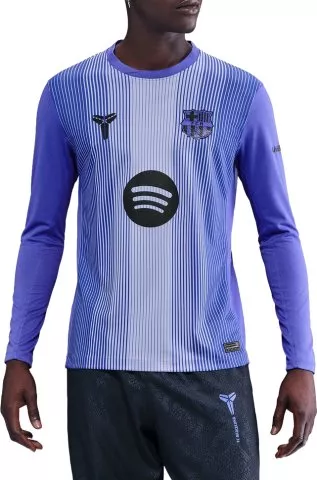 x Kobe Dri-FIT FC Barcelona Stadium Away Long Sleeve Goalkeeper Jersey 2025/26