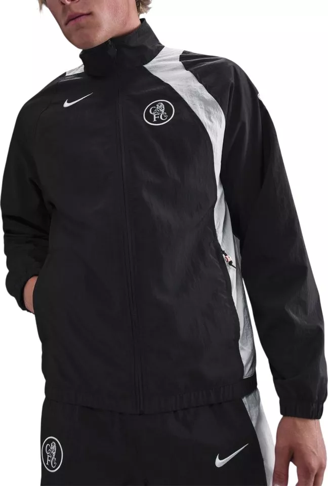 Nike Chelsea FC ジャージ 黒 Pants Nike Chelsea FC 25/26 Woven - Black | R-GOL.com