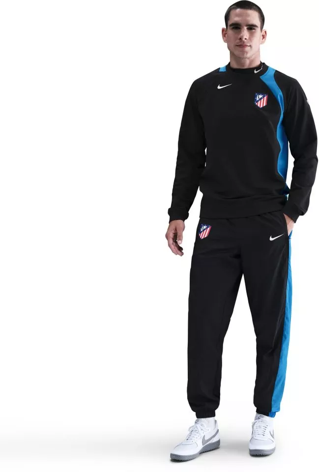 Sudadera Nike Total 90 Atletico Madrid Soccer Crew-Neck Top