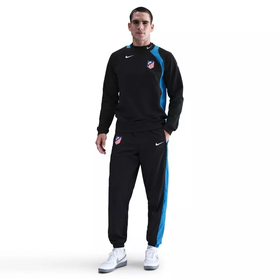 Sudadera Nike Total 90 Atletico Madrid Soccer Crew-Neck Top