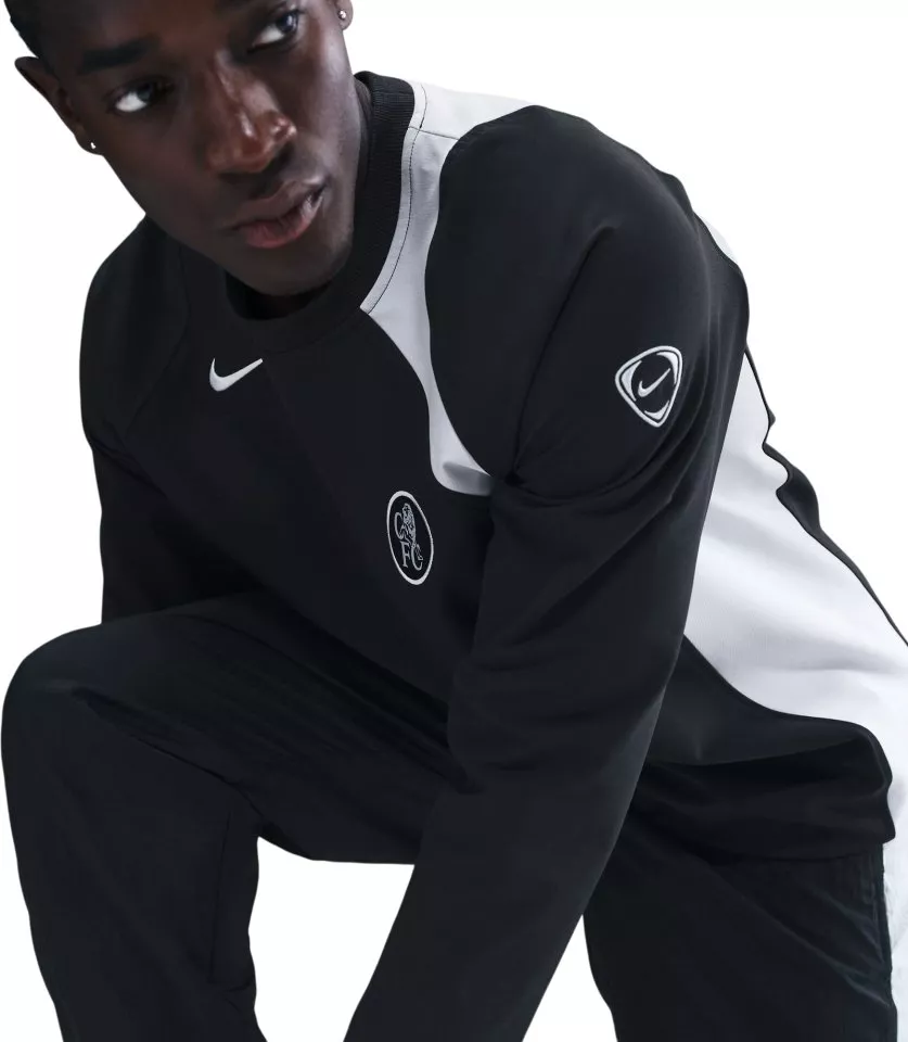 Mikina Nike Total 90 Chelsea FC Soccer Crew-Neck Top