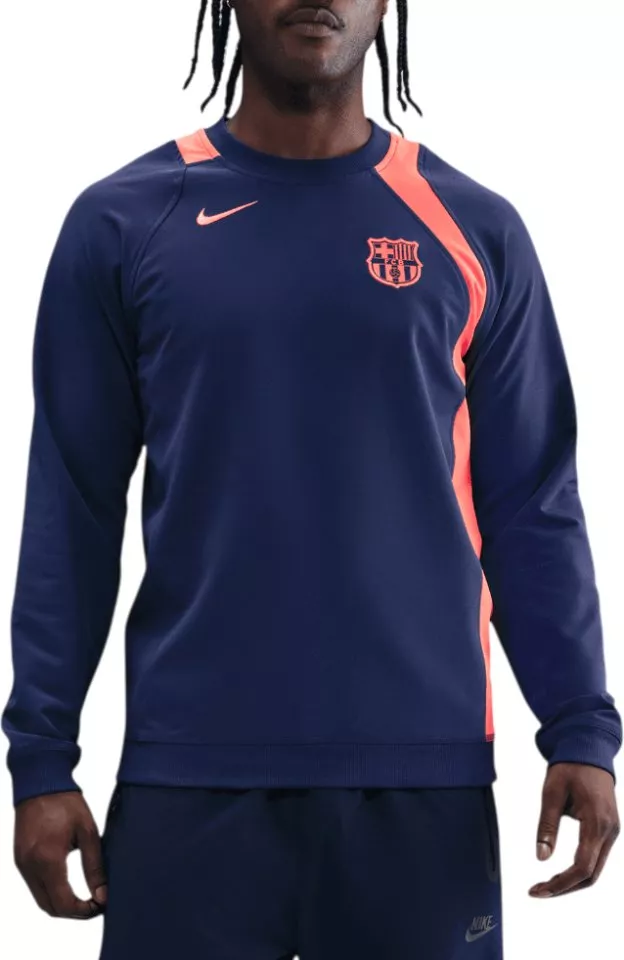 Sudadera Nike Total 90 FC Barcelona Soccer Crew-Neck Top