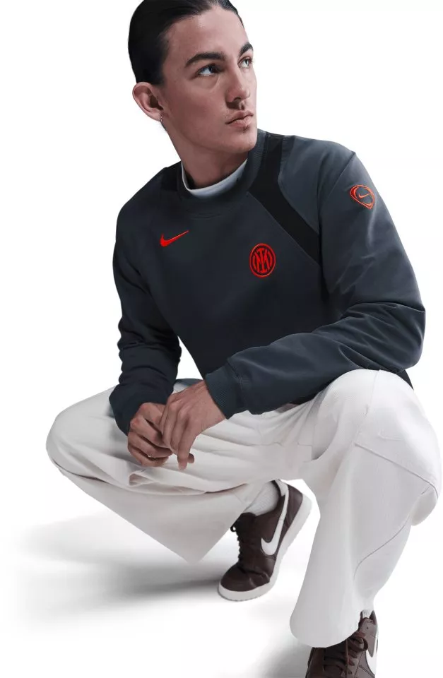 Hanorac Nike Total 90 Inter Milan Soccer Crew-Neck Top