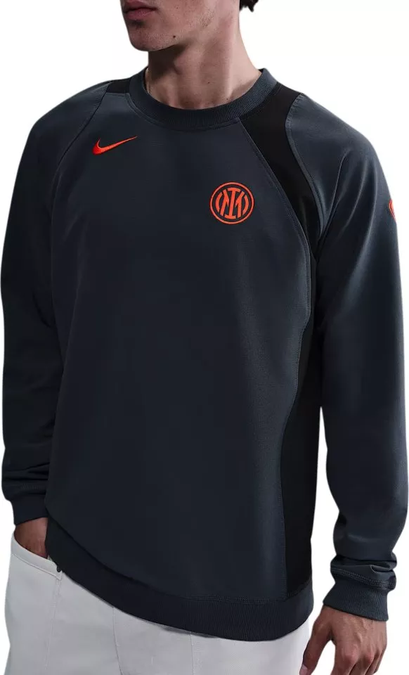 Hanorac Nike Total 90 Inter Milan Soccer Crew-Neck Top