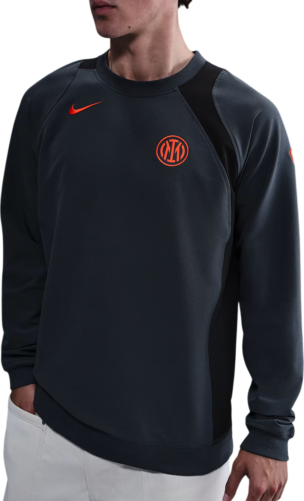 Hanorac Nike Total 90 Inter Milan Soccer Crew-Neck Top